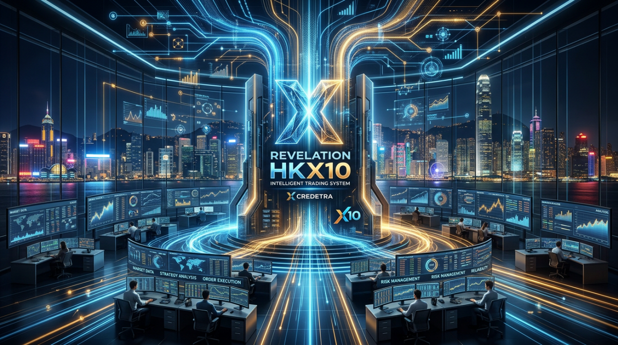 Credetra 正式發布第二代「天啟 HKX10 智盈系統」