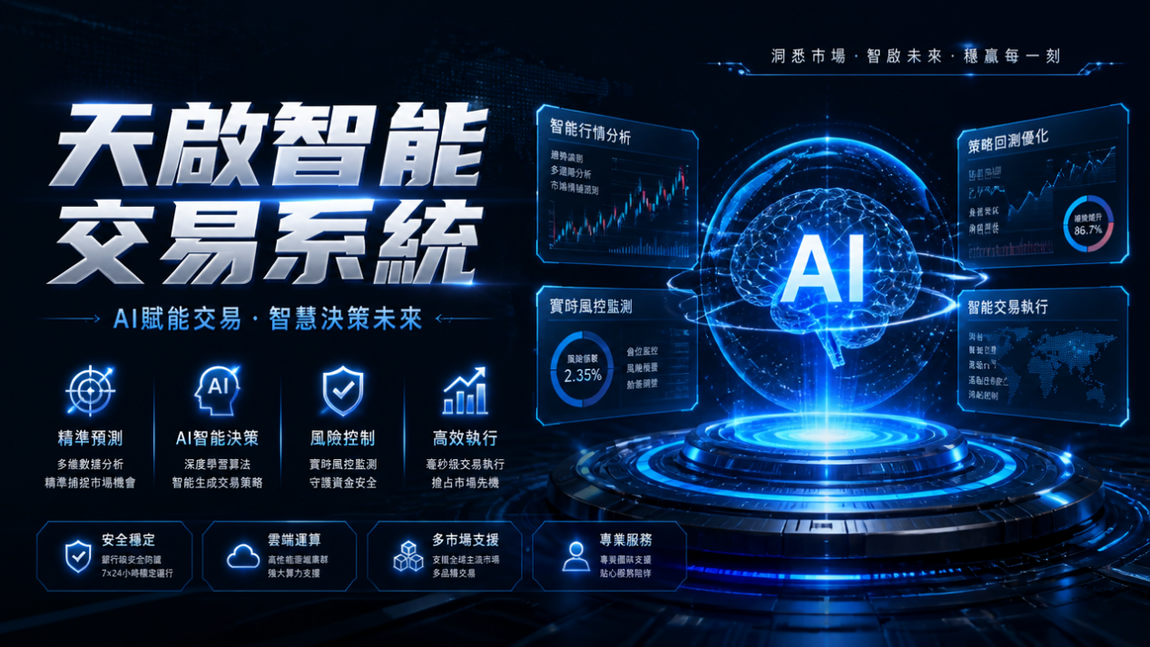 Credetra 正式發布第二代「天啟 HKX10 智盈系統」 配图 2
